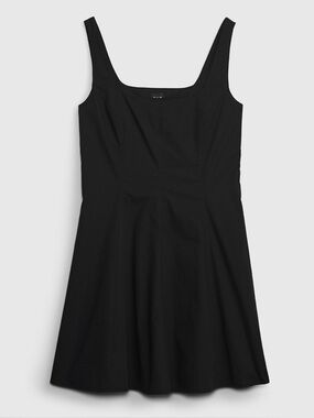 GAP Square Neck Mini Dress 16 Tall